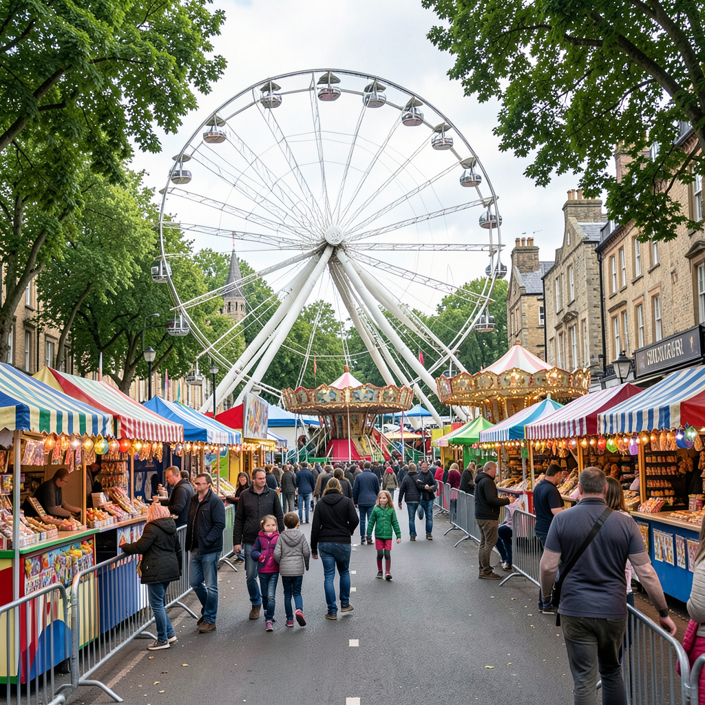 Oxford's St Giles' Fair returns September 7-8 with road closures